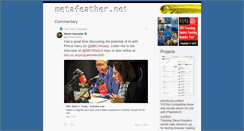 Desktop Screenshot of metafeather.net